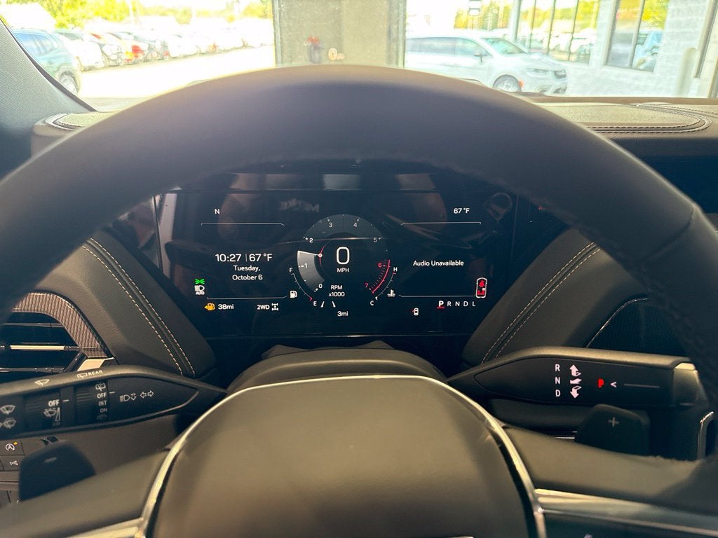 2027 GMC Yukon Elevation