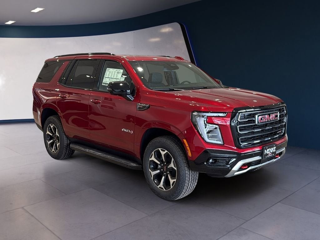 2026 GMC Yukon AT4