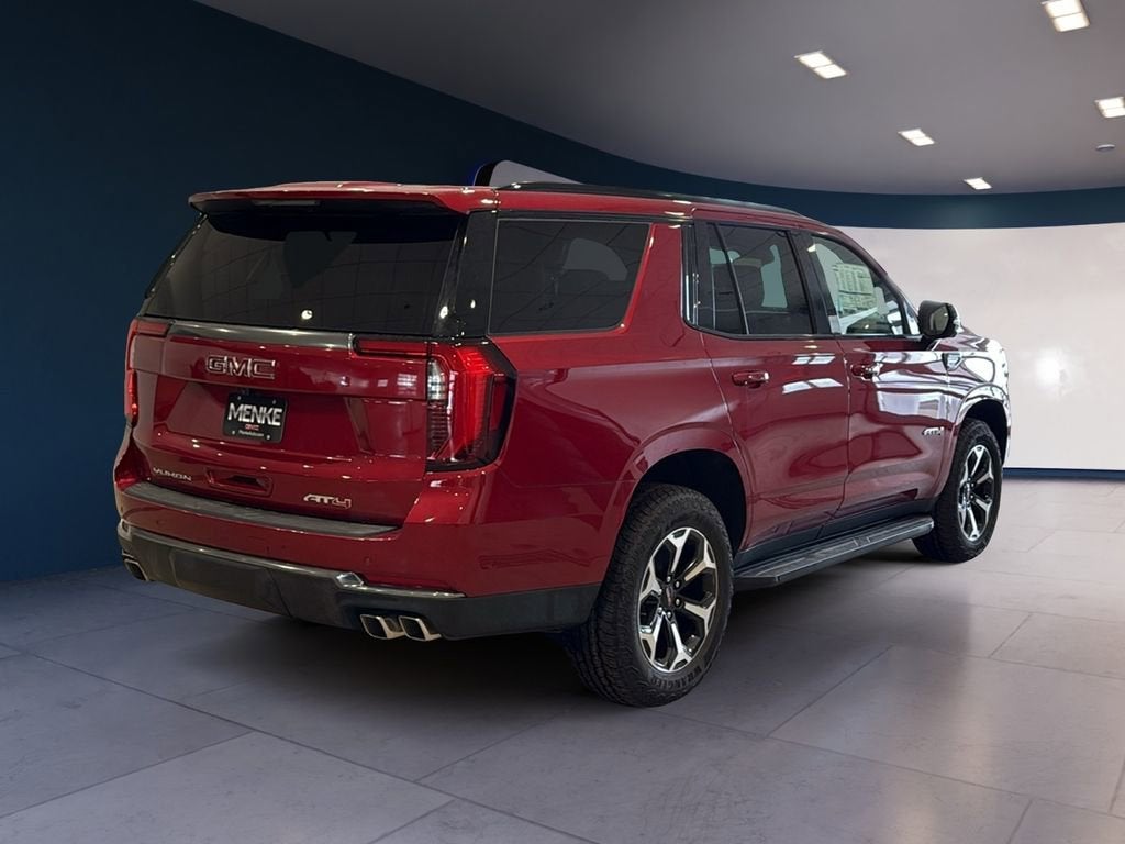 2026 GMC Yukon AT4
