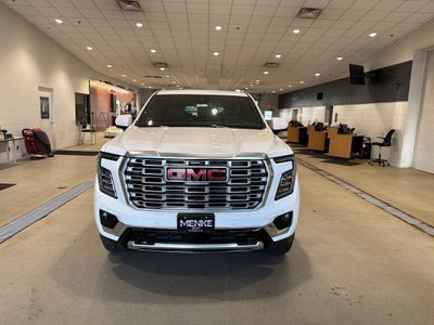 2026 GMC Yukon Denali