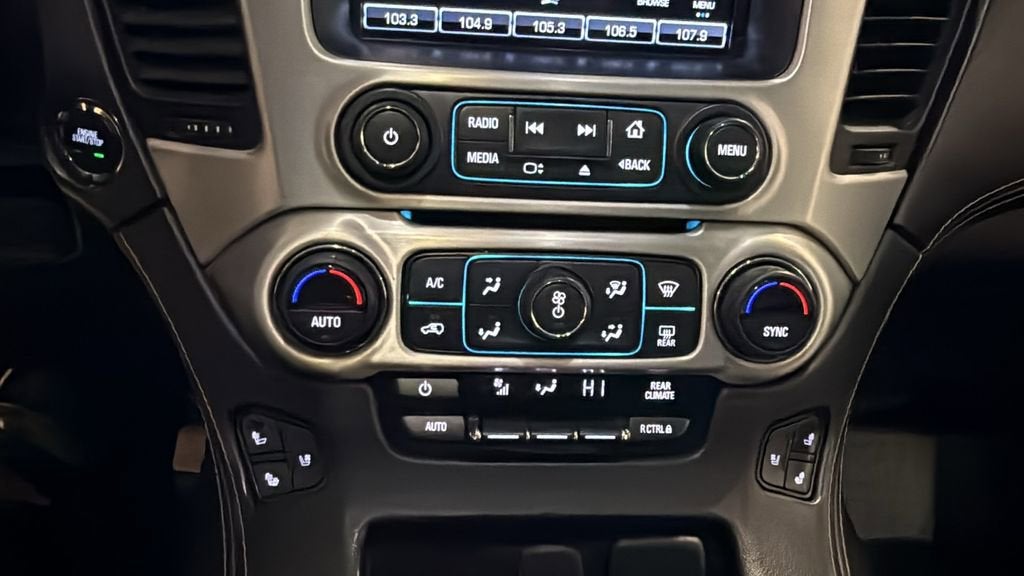 2017 GMC Yukon XL SLT