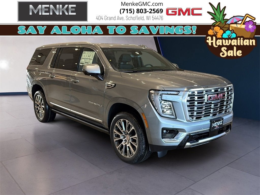 2026 GMC Yukon XL Denali