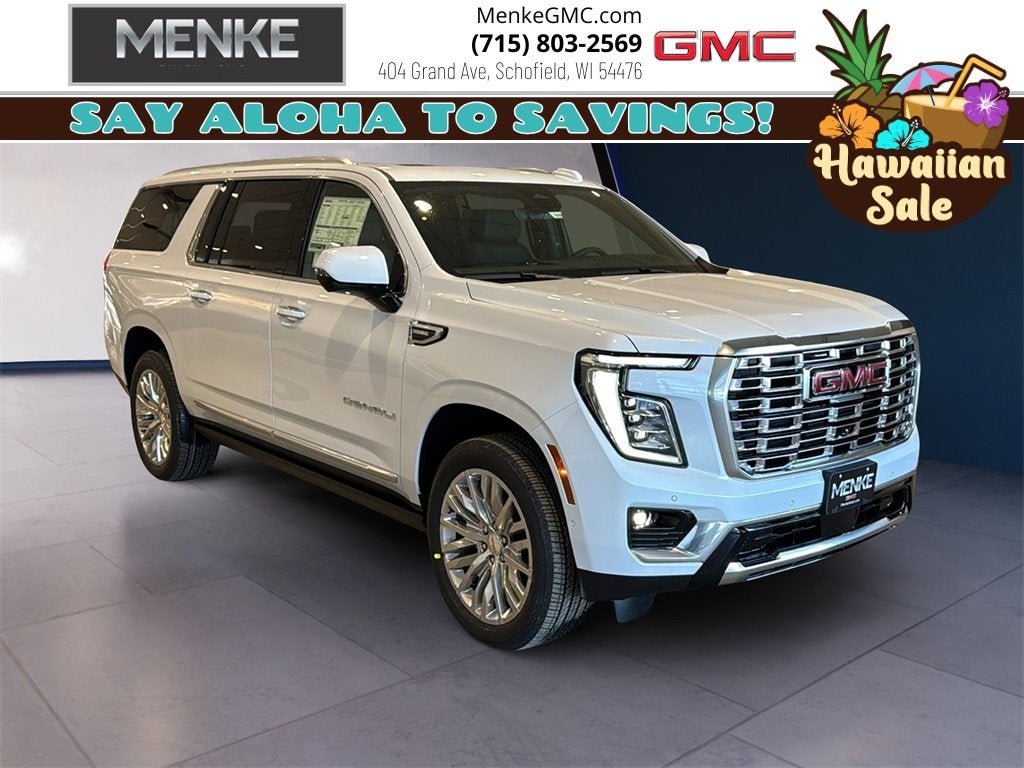 2026 GMC Yukon XL Denali
