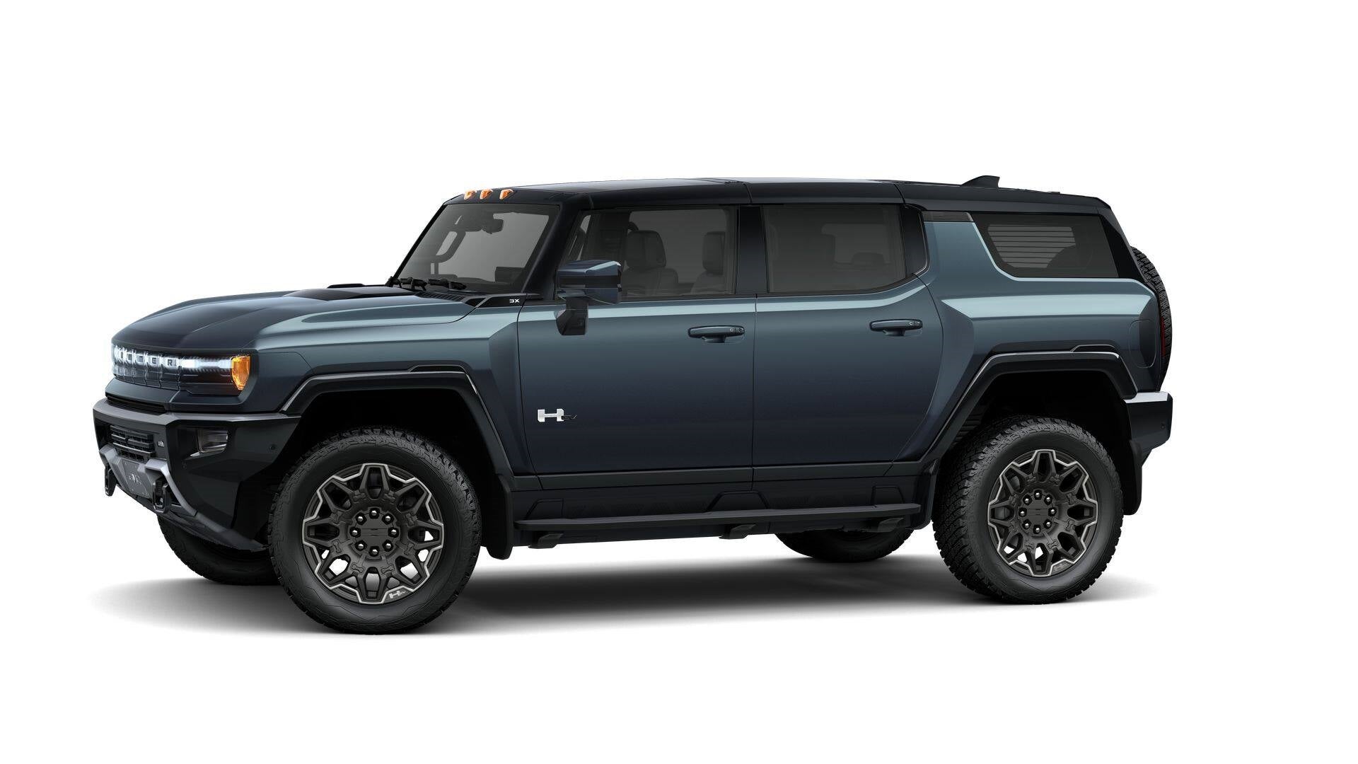 2025 GMC HUMMER EV SUV 3X
