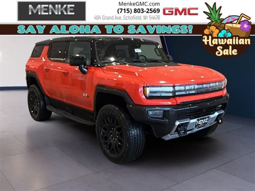 2026 GMC HUMMER EV SUV 2X