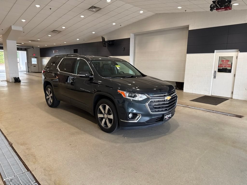 2020 Chevrolet Traverse LT Leather