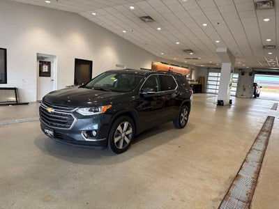 2020 Chevrolet Traverse LT Leather