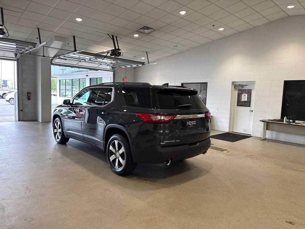 2020 Chevrolet Traverse LT Leather