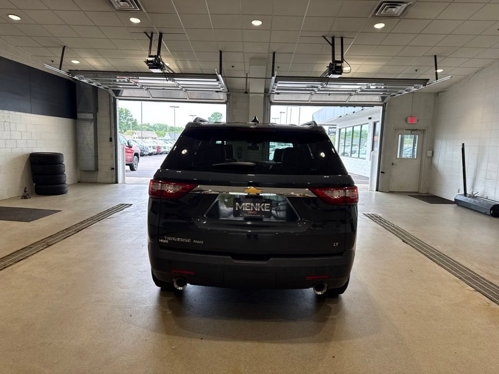 2020 Chevrolet Traverse LT Leather