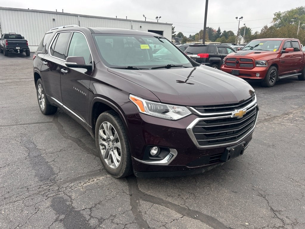 2018 Chevrolet Traverse Premier