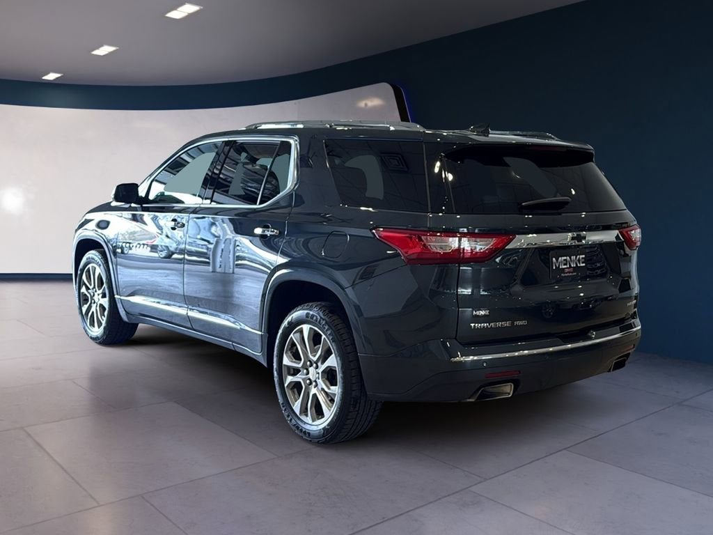 2021 Chevrolet Traverse Premier