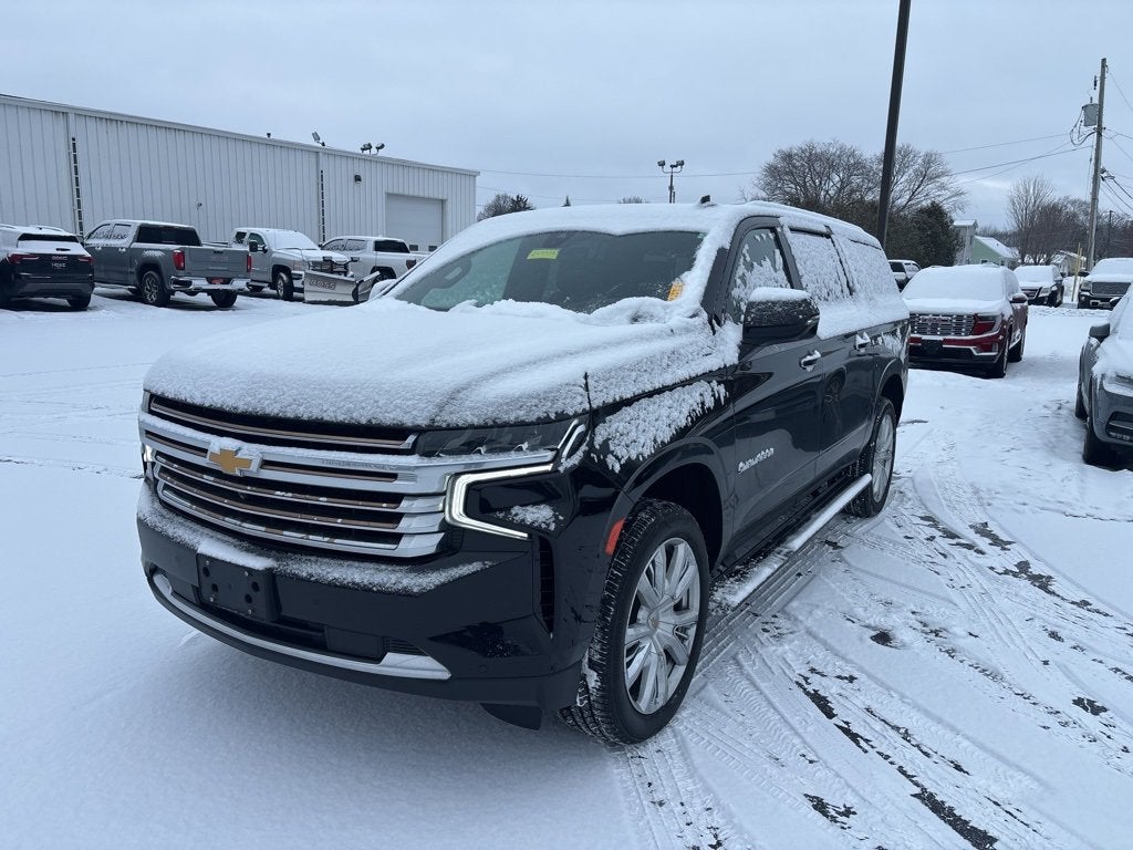 2022 Chevrolet Suburban High Country