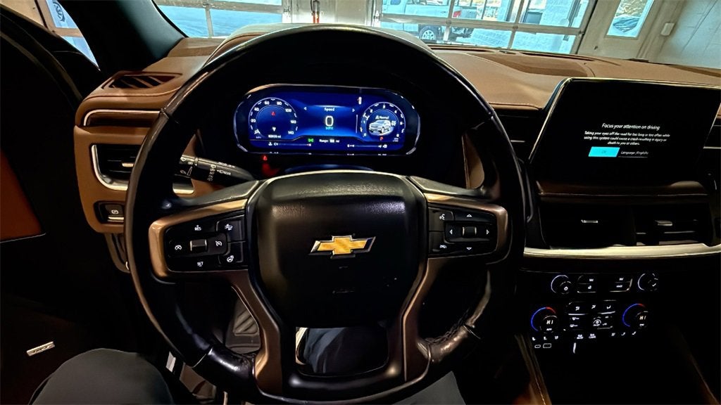 2022 Chevrolet Suburban High Country