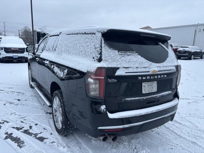 2022 Chevrolet Suburban High Country