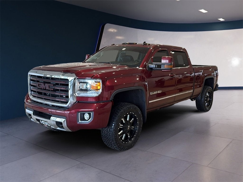 2016 GMC Sierra 2500 HD SLT
