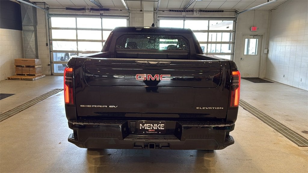 2026 GMC Sierra EV Elevation Extended Range
