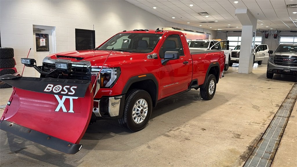 2024 GMC Sierra 2500 HD Pro