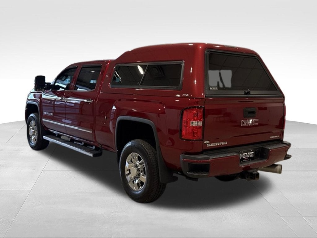 2019 GMC Sierra 3500 HD Denali