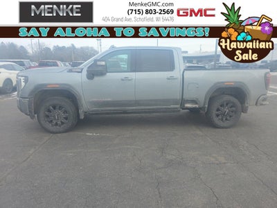 2024 GMC Sierra 2500 HD AT4
