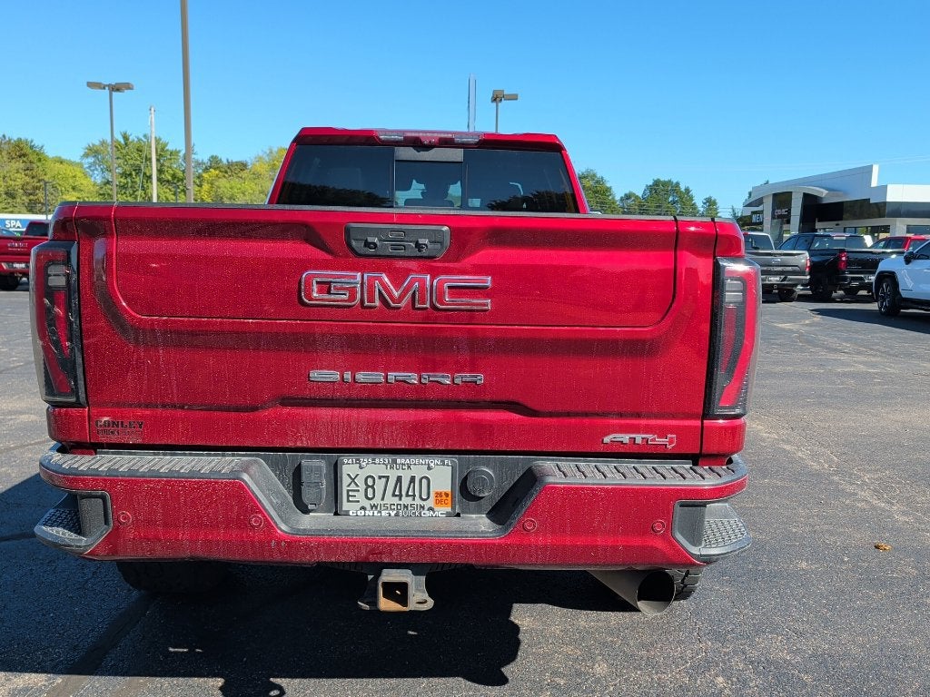 2024 GMC Sierra 2500 HD AT4