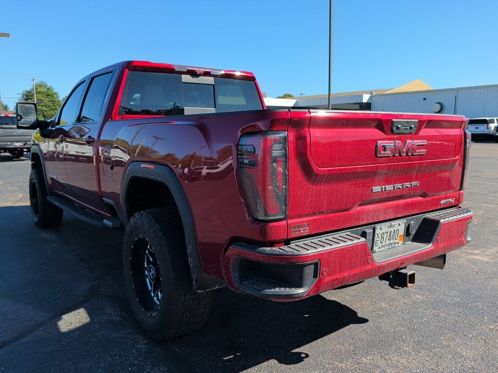 2024 GMC Sierra 2500 HD AT4