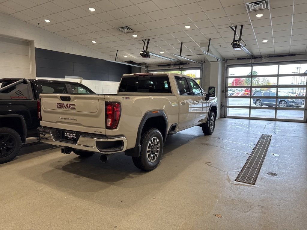 2026 GMC Sierra 2500 HD SLE
