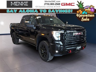 2026 GMC Sierra 2500 HD AT4