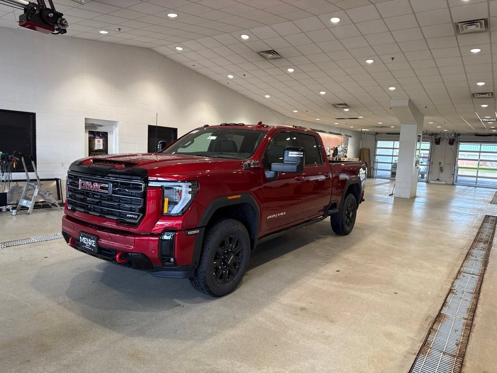 2026 GMC Sierra 2500 HD AT4