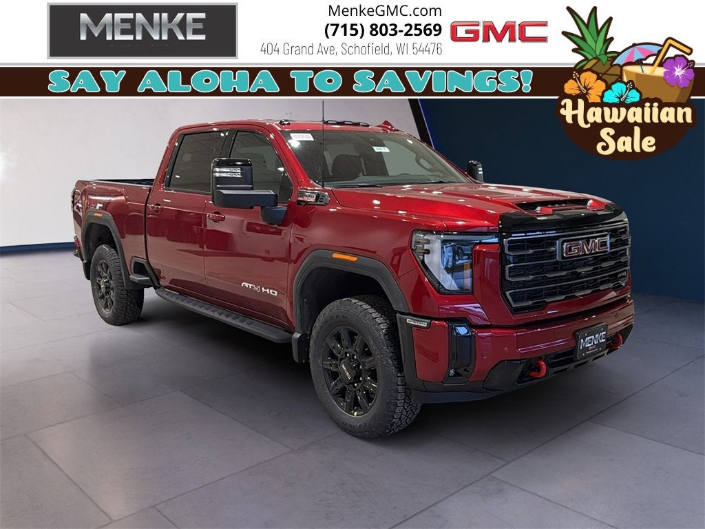 2026 GMC Sierra 2500 HD AT4