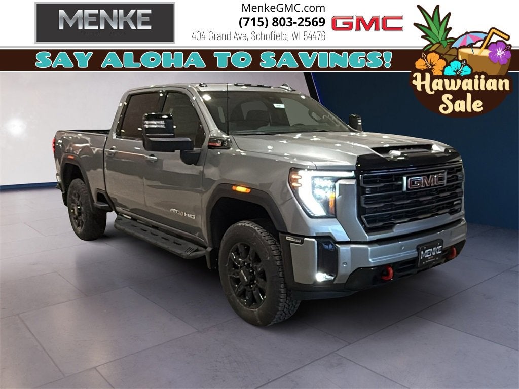2026 GMC Sierra 2500 HD AT4