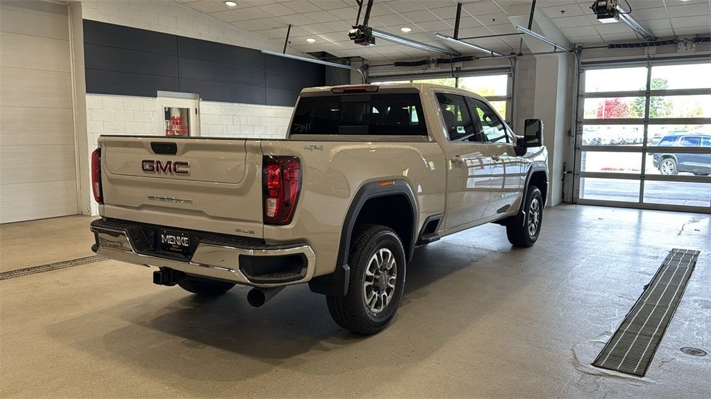 2026 GMC Sierra 3500 HD SLE