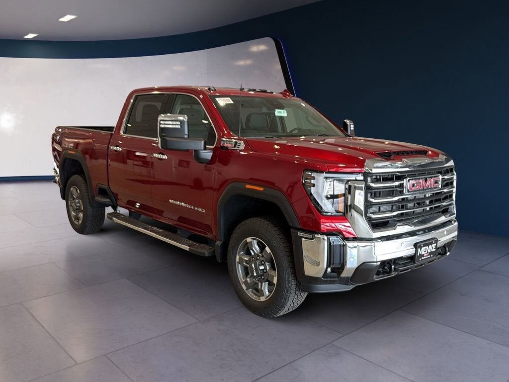 2026 GMC Sierra 3500 HD SLT