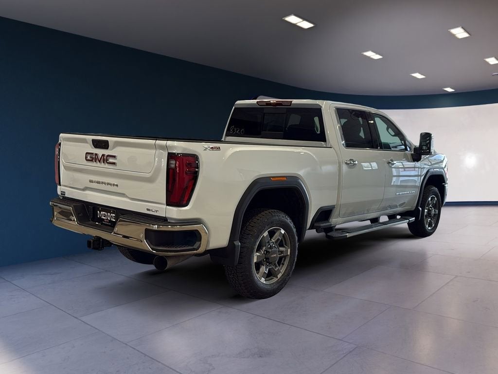 2026 GMC Sierra 3500 HD SLT