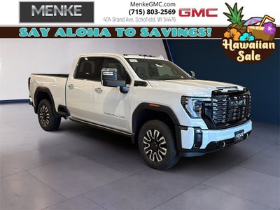 2026 GMC Sierra 2500 HD Denali Ultimate