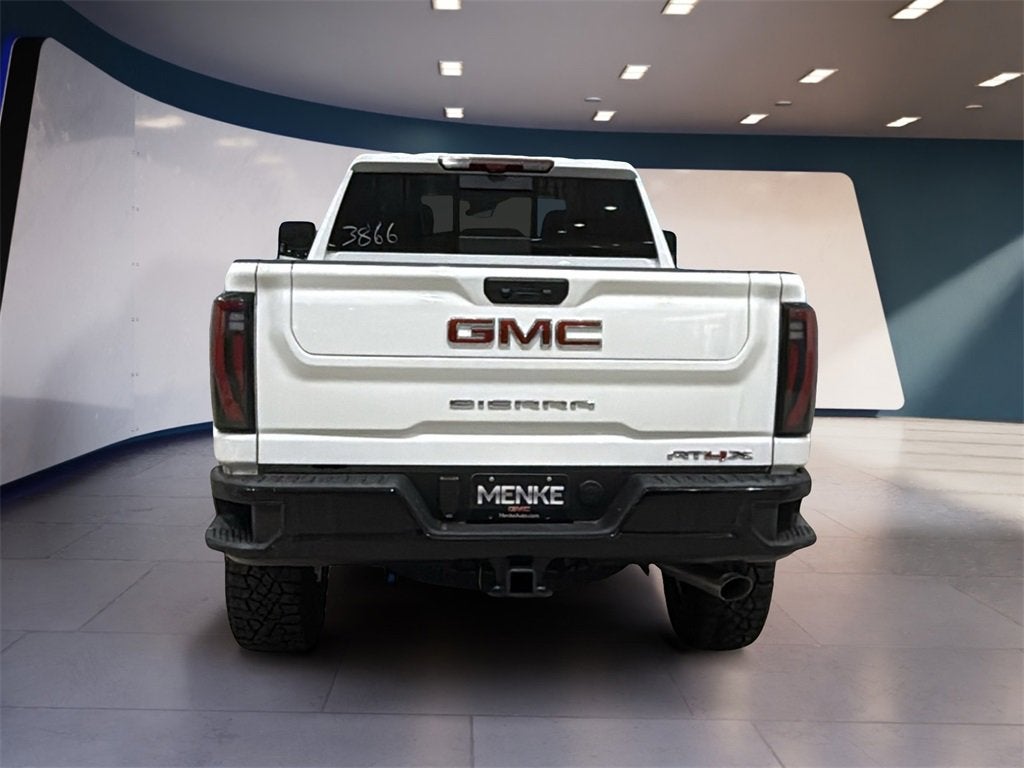 2026 GMC Sierra 2500 HD AT4X