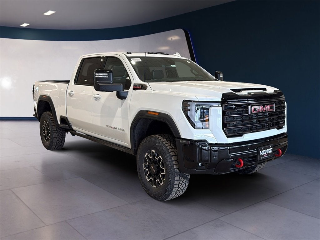 2026 GMC Sierra 2500 HD AT4X