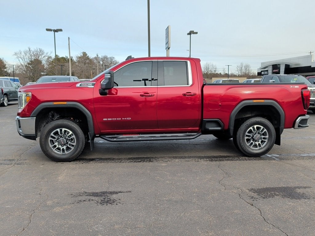 2022 GMC Sierra 2500 HD SLE