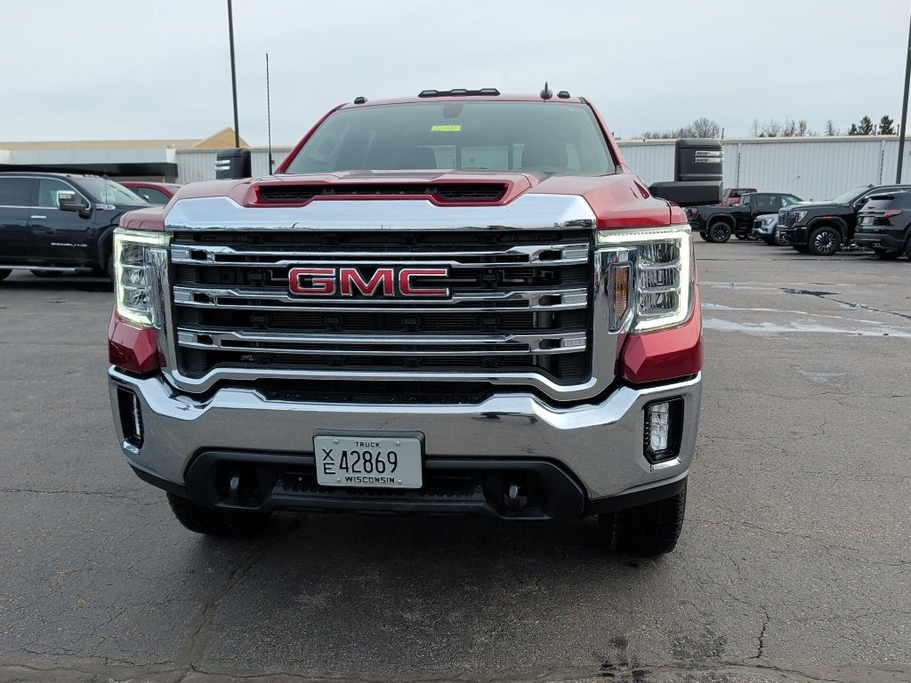 2022 GMC Sierra 2500 HD SLE