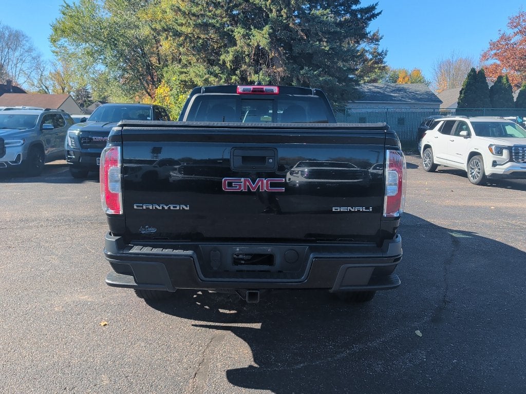 2017 GMC Canyon 4WD Denali
