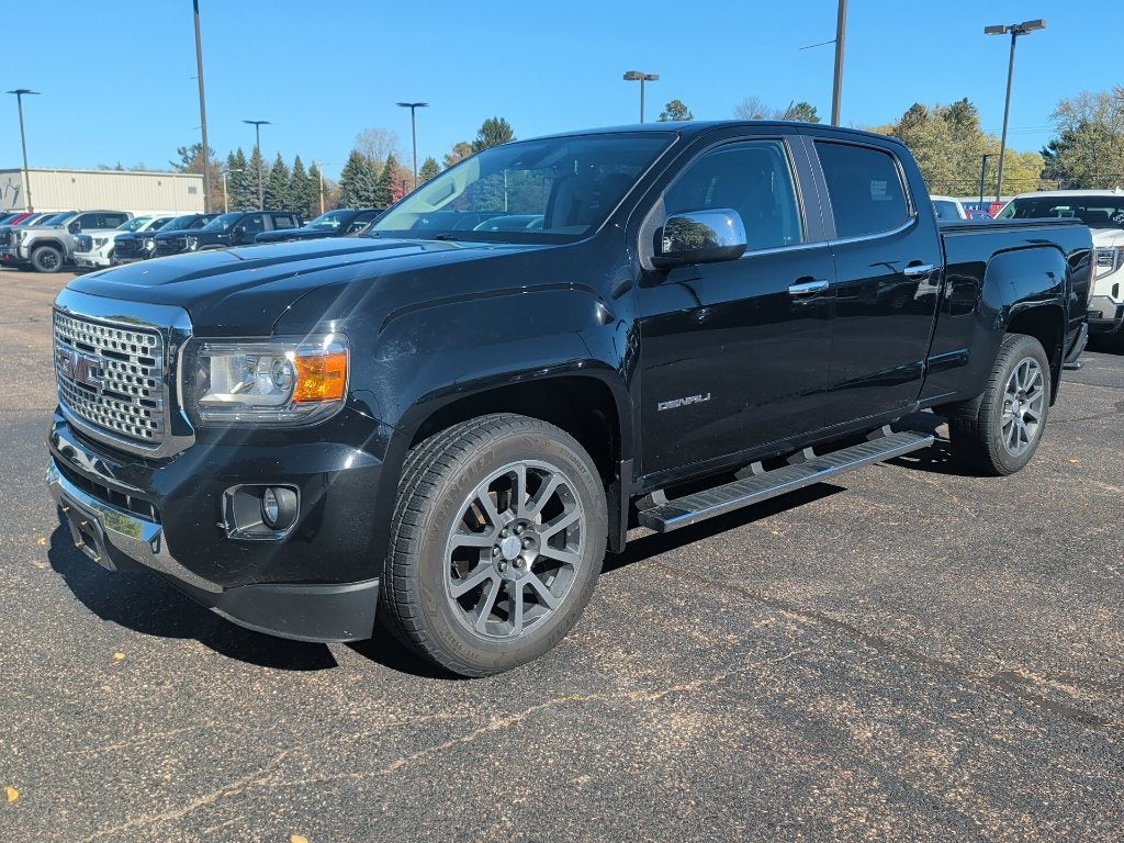 2017 GMC Canyon 4WD Denali