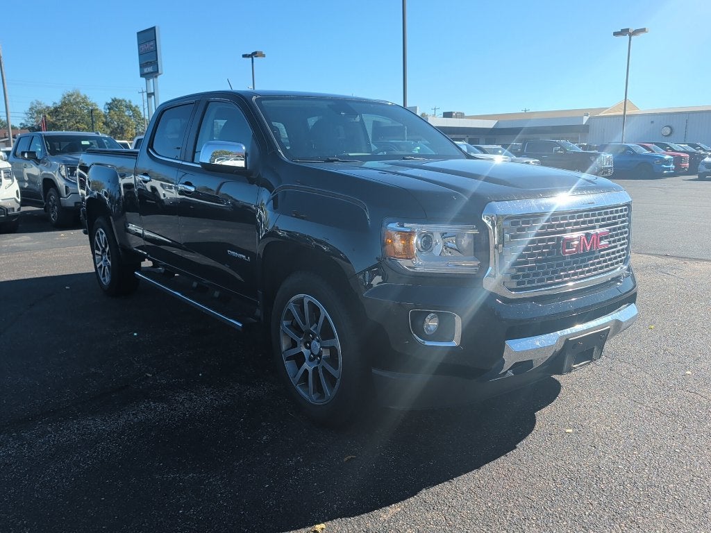 2017 GMC Canyon 4WD Denali