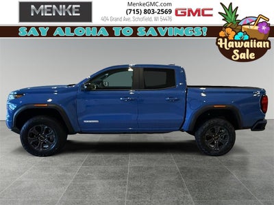 2025 GMC Canyon Elevation