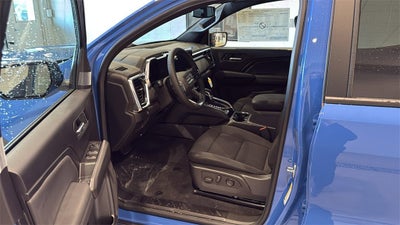 2025 GMC Canyon Elevation