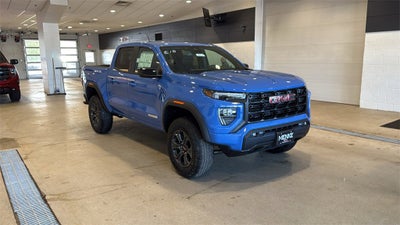 2025 GMC Canyon Elevation