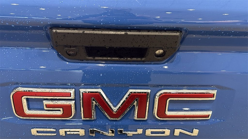 2025 GMC Canyon Elevation