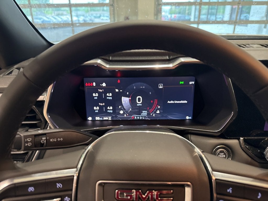 2025 GMC Canyon Elevation