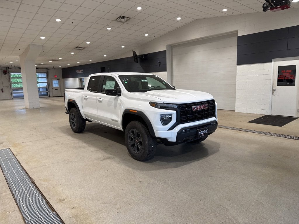 2025 GMC Canyon Elevation