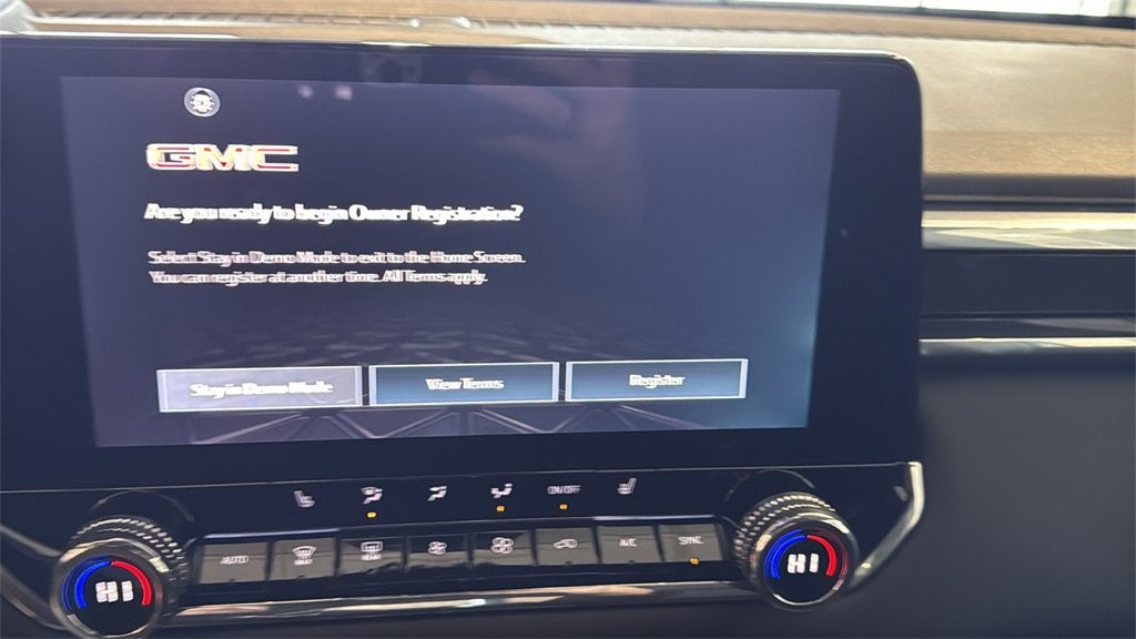 2026 GMC Canyon Elevation