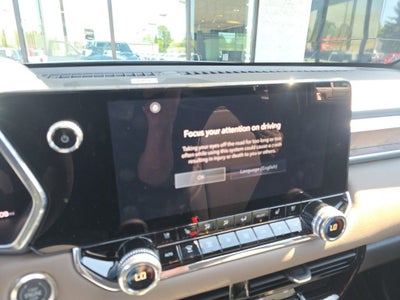 2026 GMC Canyon Denali