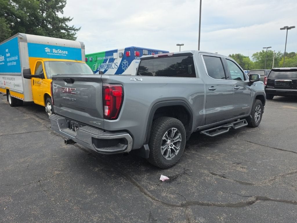 2023 GMC Sierra 1500 SLE